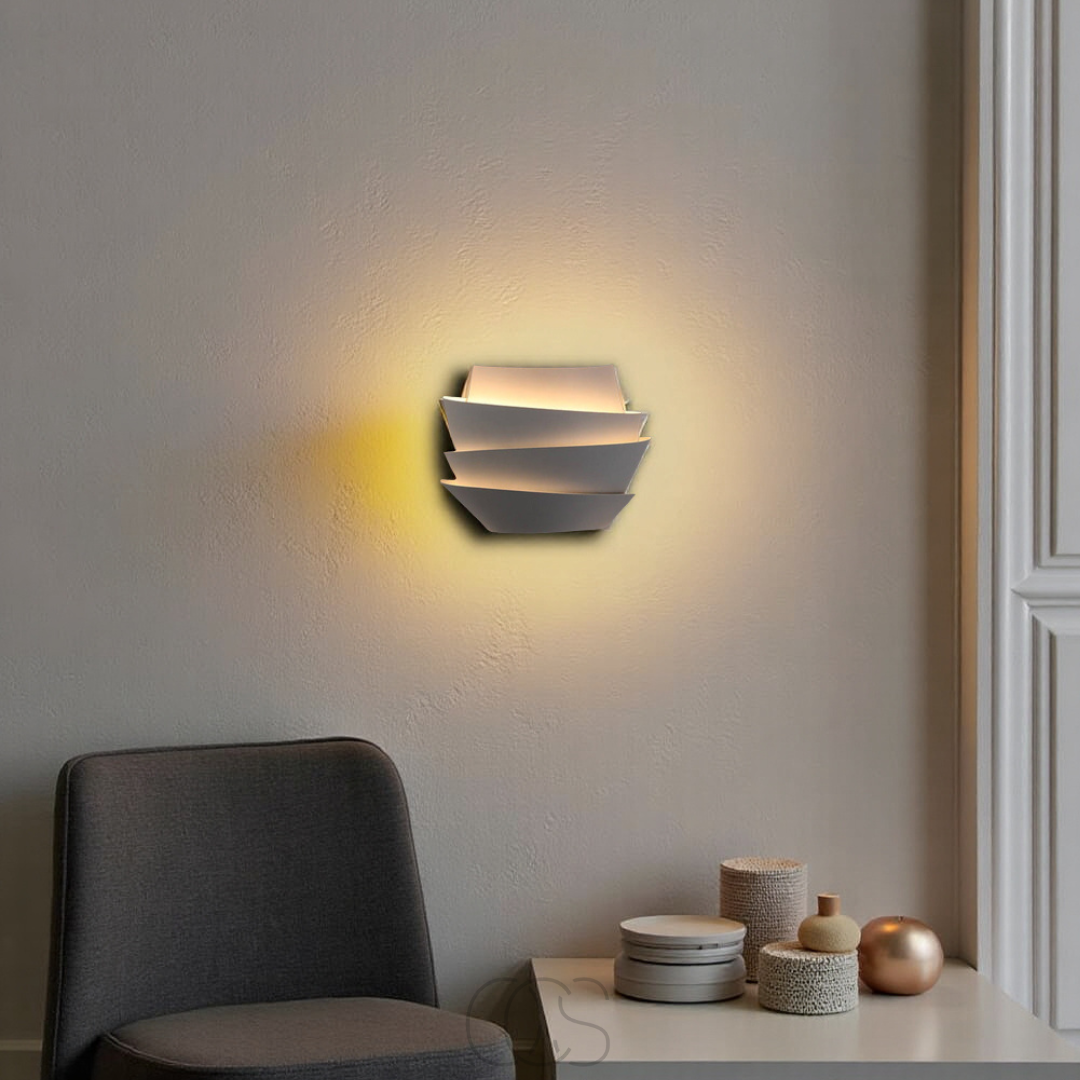 Nievk - Double wall lamp – Scandinavian design & warm atmosphere