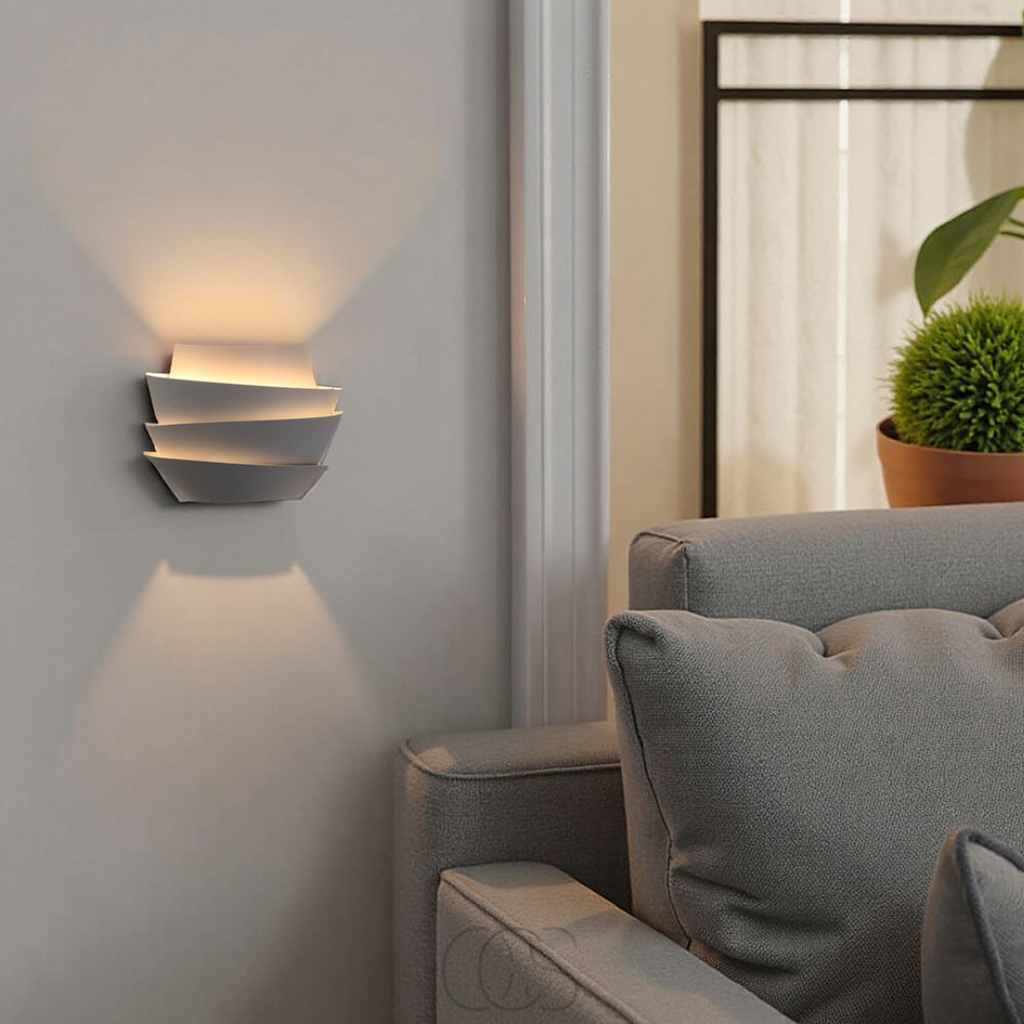 Nievk - Double wall lamp – Scandinavian design & warm atmosphere
