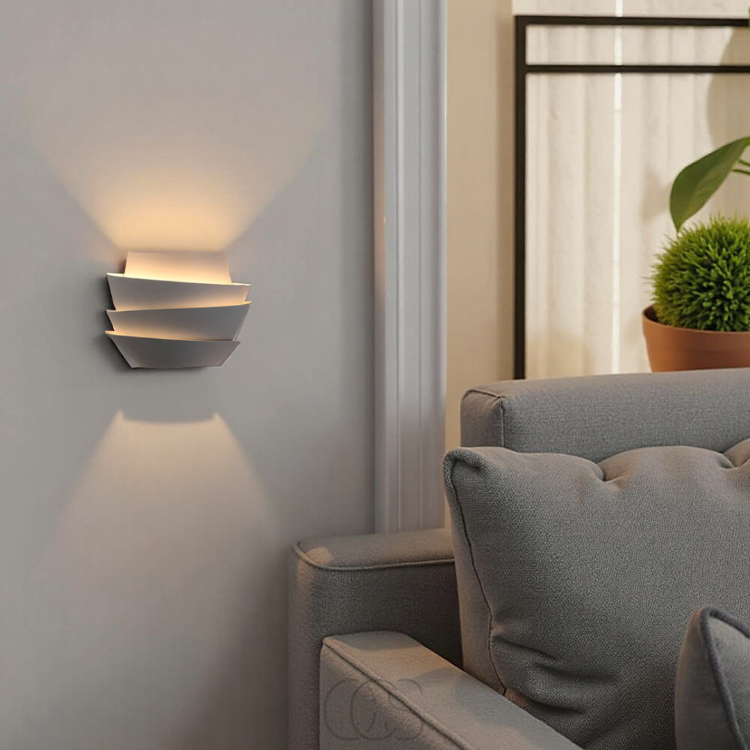 Nievk - Double wall lamp – Scandinavian design & warm atmosphere