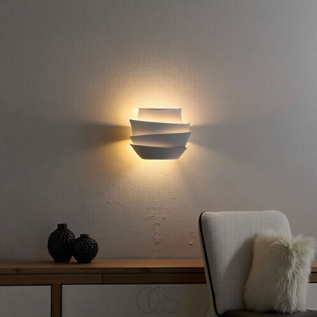 Nievk - Double wall lamp – Scandinavian design & warm atmosphere