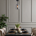 Nievk - Glass Vintage LED ceiling lamp