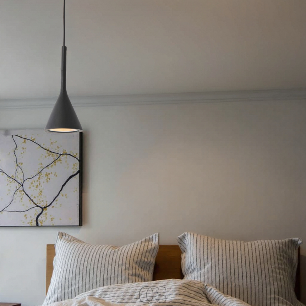 Nievk - Hanging Scandinavian Ceiling Lamp