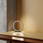 Nievk - LED Ring Table Lamp - Modern Minimalist Design