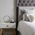 Nievk - LED Ring Table Lamp - Modern Minimalist Design