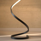 Nievk - LED Spiral Floor Lamp Dimmable