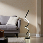 Nievk - LED Spiral Floor Lamp Dimmable