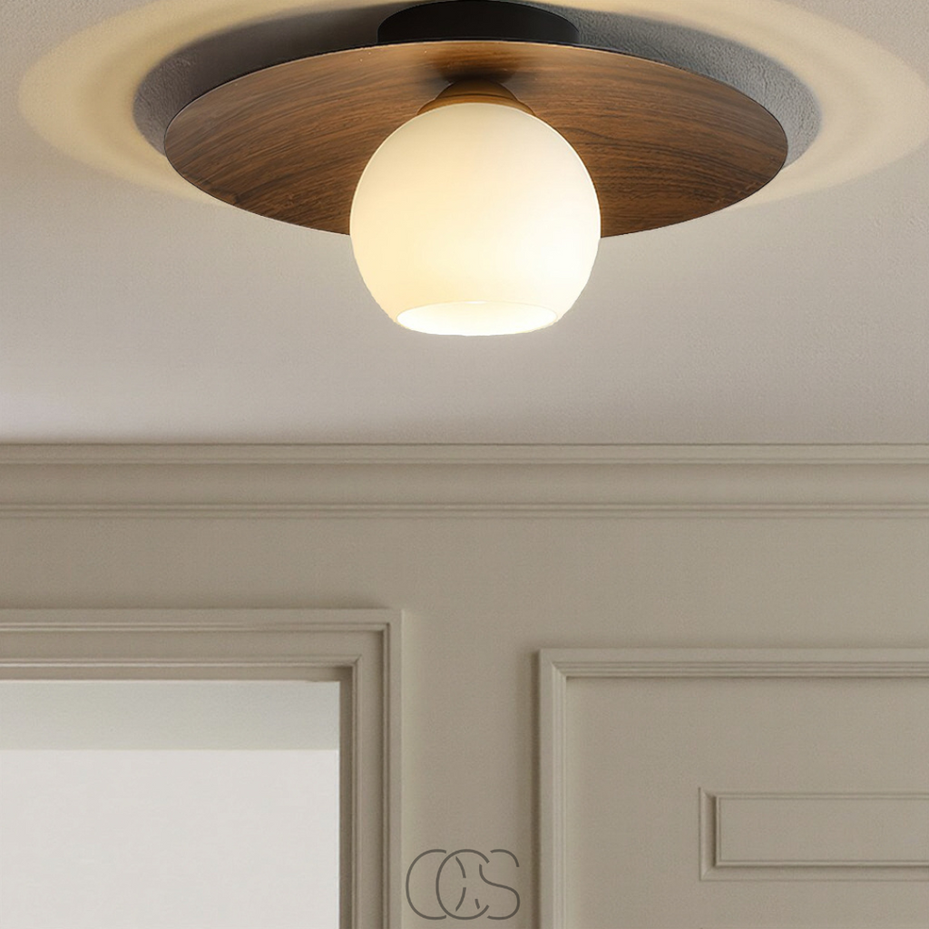 Nievk - Loella LED ceiling lamp - natural tranquility in the home