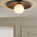Nievk - Loella LED ceiling lamp - natural tranquility in the home