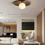 Nievk - Loella LED ceiling lamp - natural tranquility in the home
