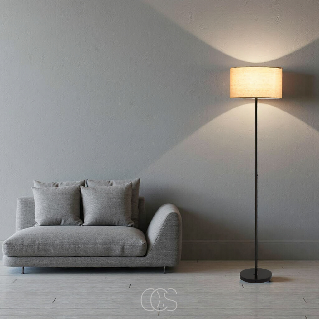 Nievk - Lombok floor lamp - Boho / Tropical Accent
