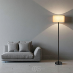 Nievk - Lombok floor lamp - Boho / Tropical Accent