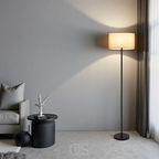 Nievk - Lombok floor lamp - Boho / Tropical Accent