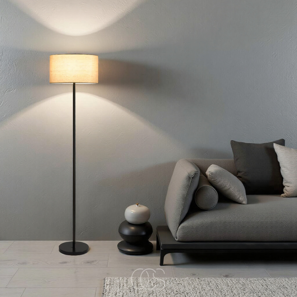 Nievk - Lombok floor lamp - Boho / Tropical Accent