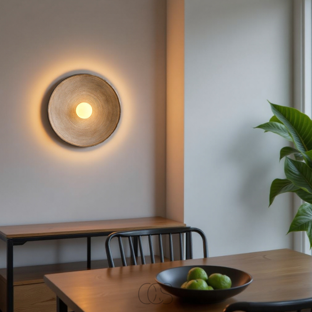 Nievk - Luxury LED Wall Lamp - in bowl shape