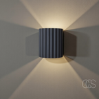 Nievk - Minimalist LED Wall Lamp - Down & Up Light