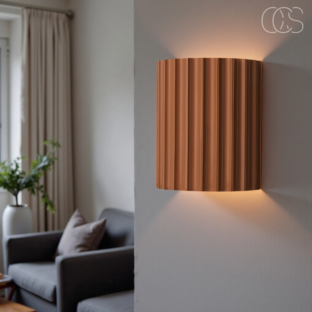 Nievk - Minimalist LED Wall Lamp - Down & Up Light