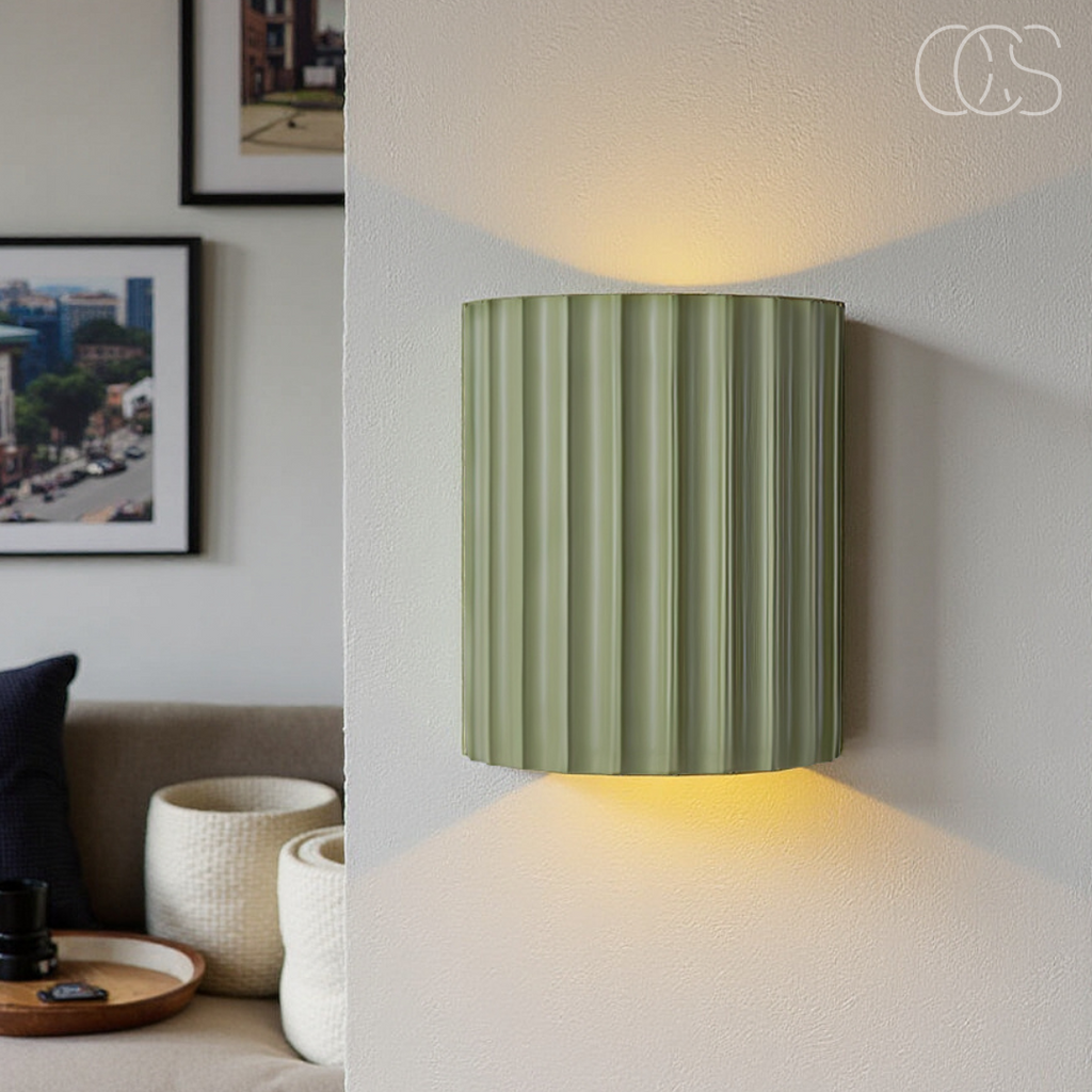 Nievk - Minimalist LED Wall Lamp - Down & Up Light