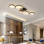Nievk - Modern Design Ceiling Lamp - LED Rings