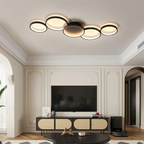 Nievk - Modern Design Ceiling Lamp - LED Rings