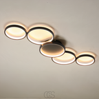 Nievk - Modern Design Ceiling Lamp - LED Rings