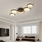 Nievk - Modern Design Ceiling Lamp - LED Rings