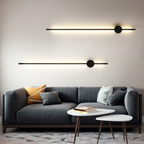 Nievk - Modern Elongated LED Wall Lamp