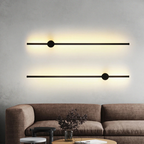 Nievk - Modern Elongated LED Wall Lamp