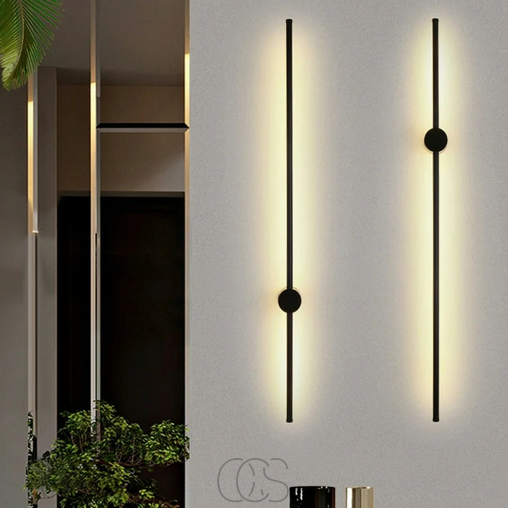 Nievk - Modern Elongated LED Wall Lamp