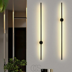 Nievk - Modern Elongated LED Wall Lamp