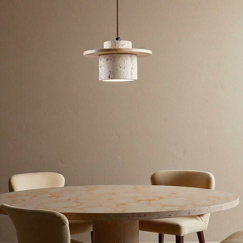 Nievk - Modern Japanese LED Pendant Lamp