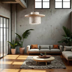 Nievk - Modern Japanese LED Pendant Lamp