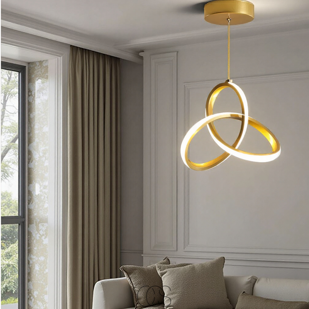 Nievk - Modern LED pendant lamp