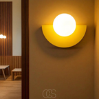 Nievk - Nordic Half-Circular Wall Lamp – Scandinavian Design