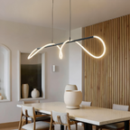 Nievk - Pendant lamp with LED tubes - Modern design