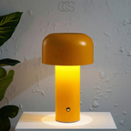 Nievk - Retro Table Lamp – wireless, dimmable & can be placed anywhere