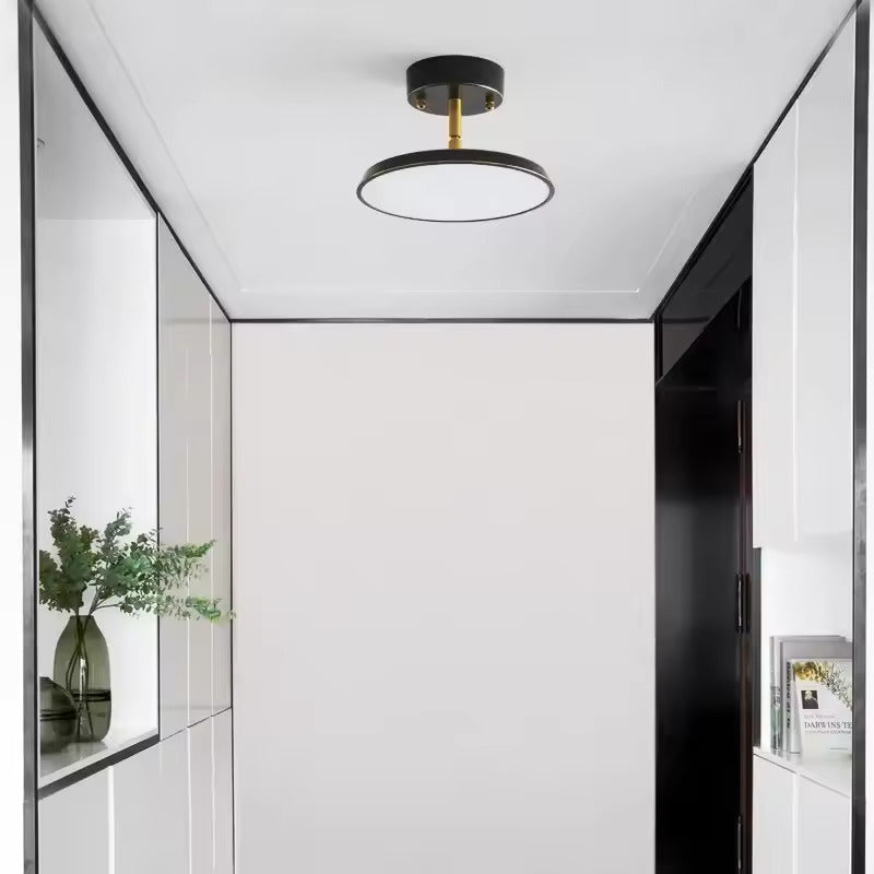 Nievk - Round LED Ceiling Lamp – Minimalistic & Stylish
