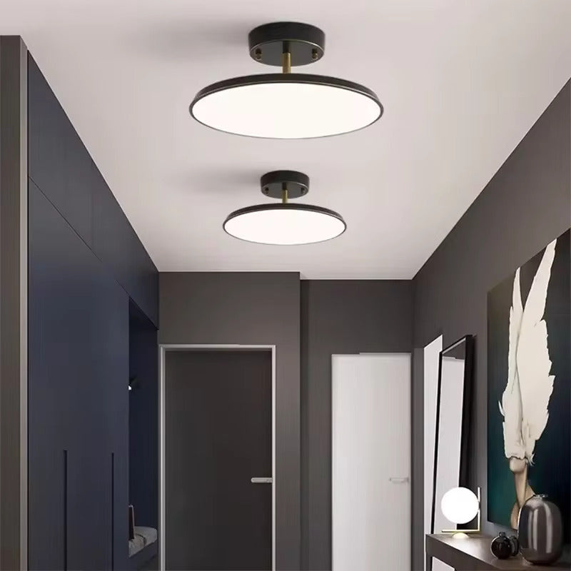 Nievk - Round LED Ceiling Lamp – Minimalistic & Stylish