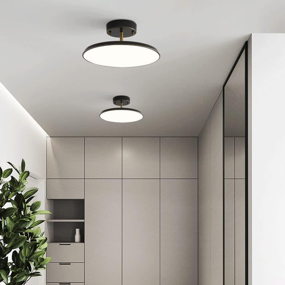 Nievk - Round LED Ceiling Lamp – Minimalistic & Stylish