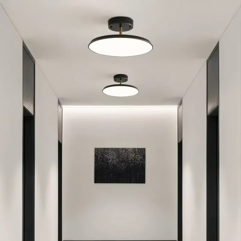 Nievk - Round LED Ceiling Lamp – Minimalistic & Stylish