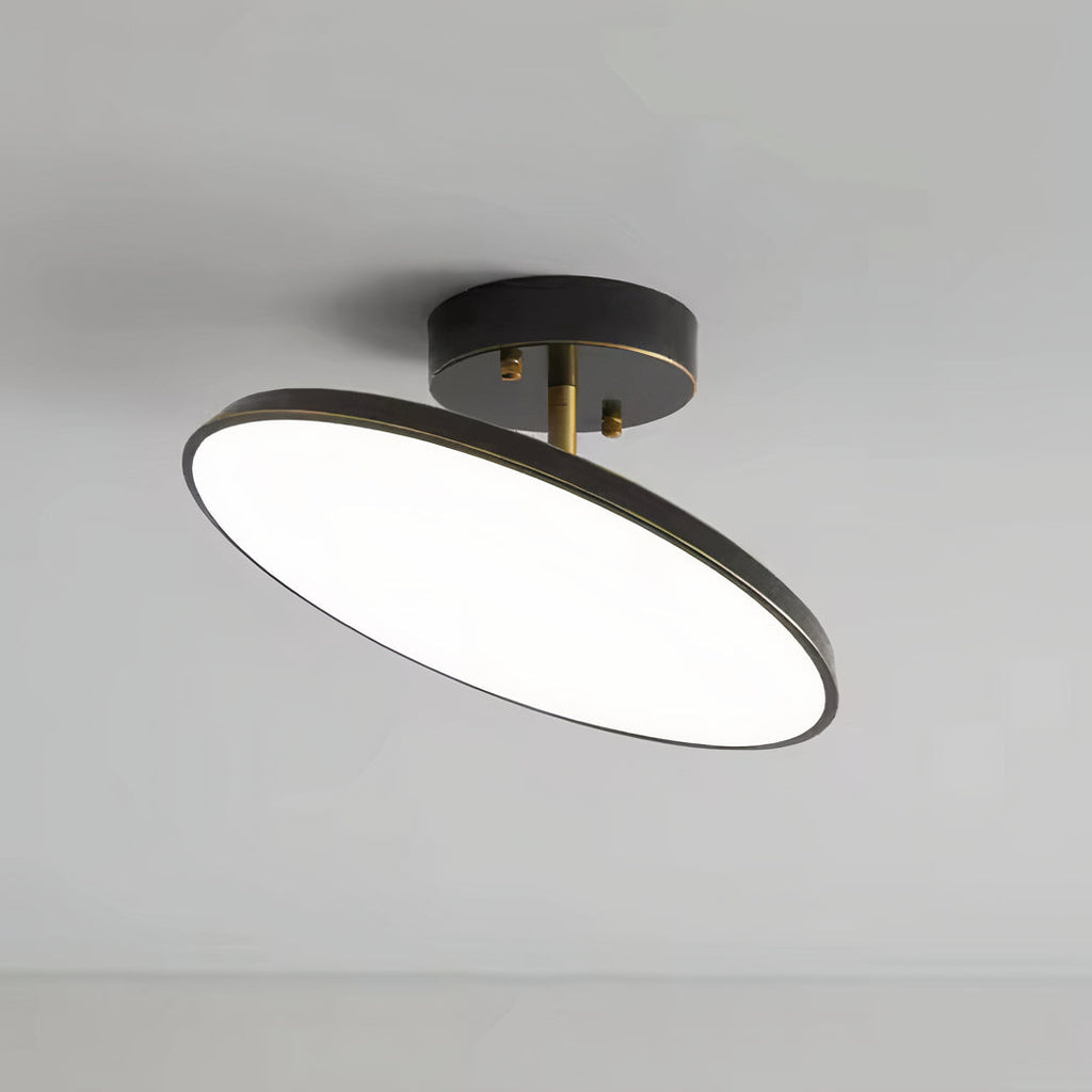 Nievk - Round LED Ceiling Lamp – Minimalistic & Stylish