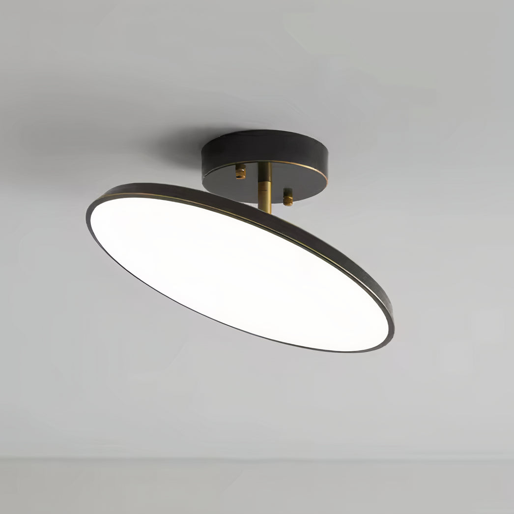 Nievk - Round LED Ceiling Lamp – Minimalistic & Stylish