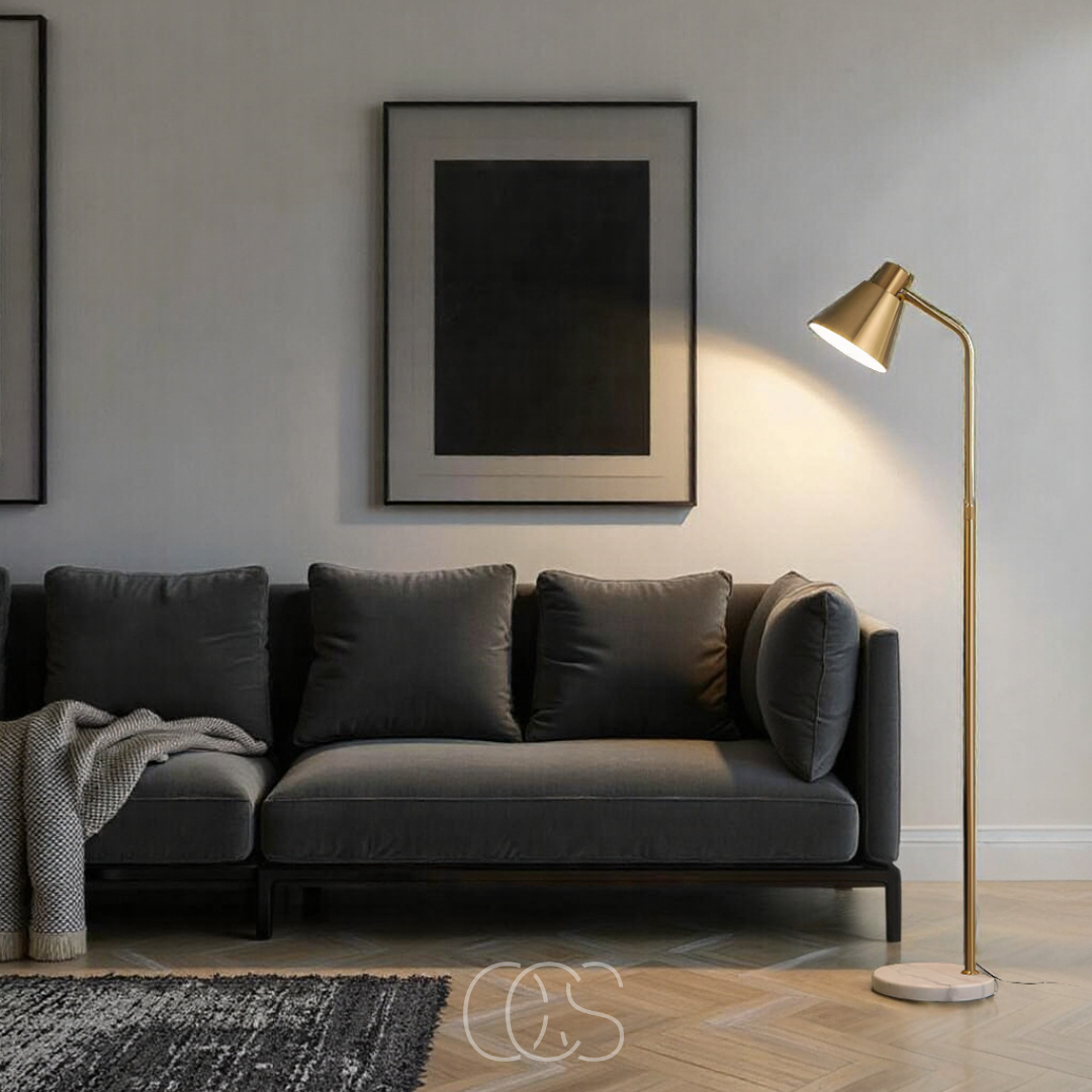 Nievk - Shine Floor Lamp - Dimmable & Warm Light