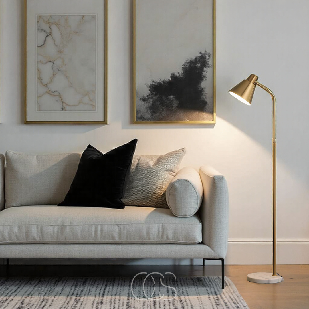 Nievk - Shine Floor Lamp - Dimmable & Warm Light