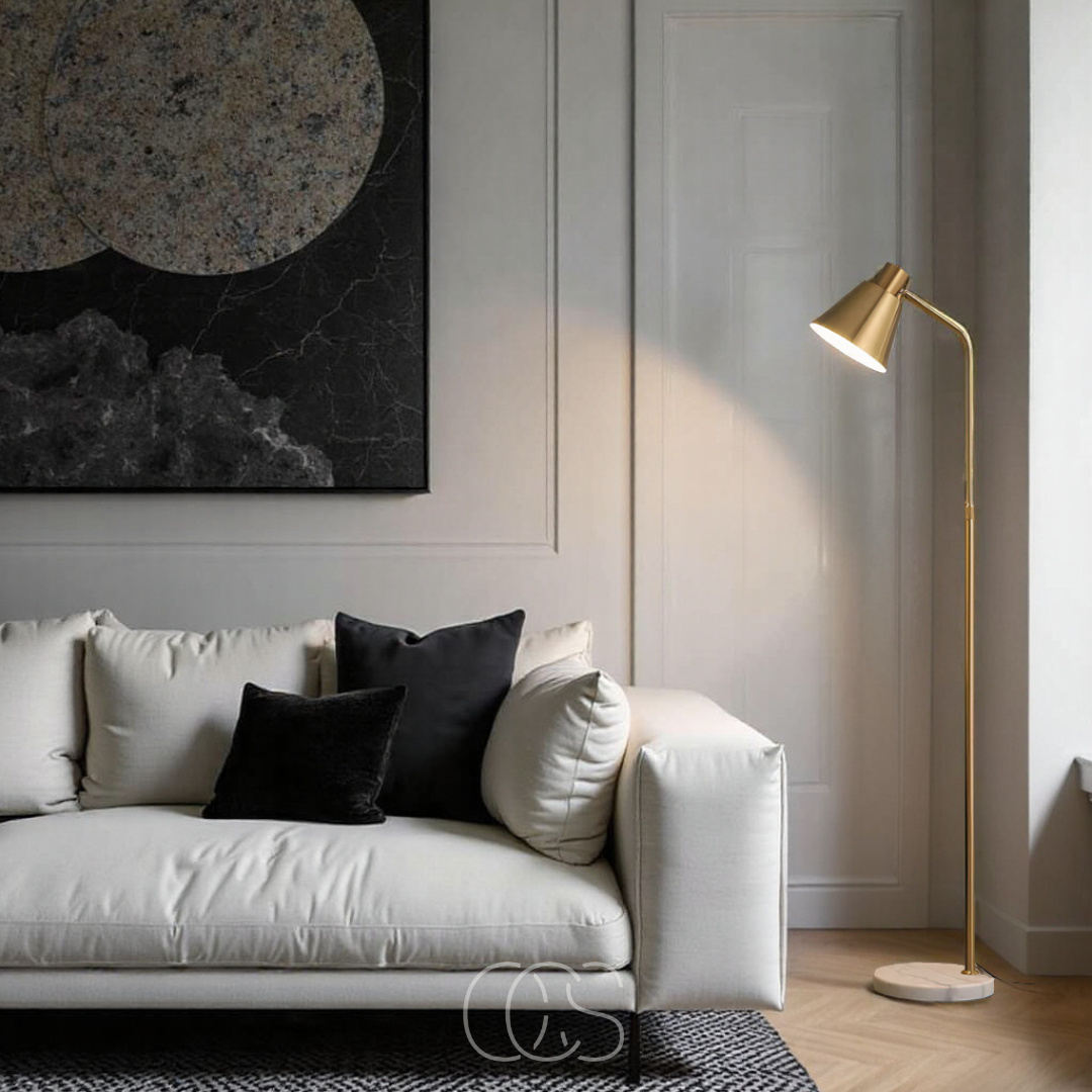 Nievk - Shine Floor Lamp - Dimmable & Warm Light