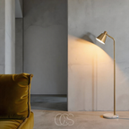 Nievk - Shine Floor Lamp - Dimmable & Warm Light