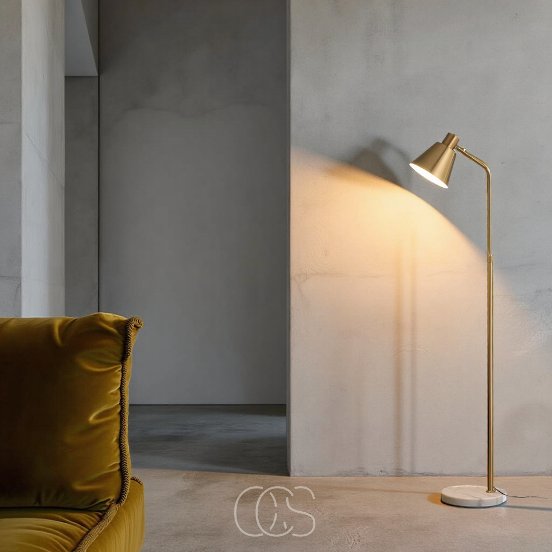 Nievk - Shine Floor Lamp - Dimmable & Warm Light