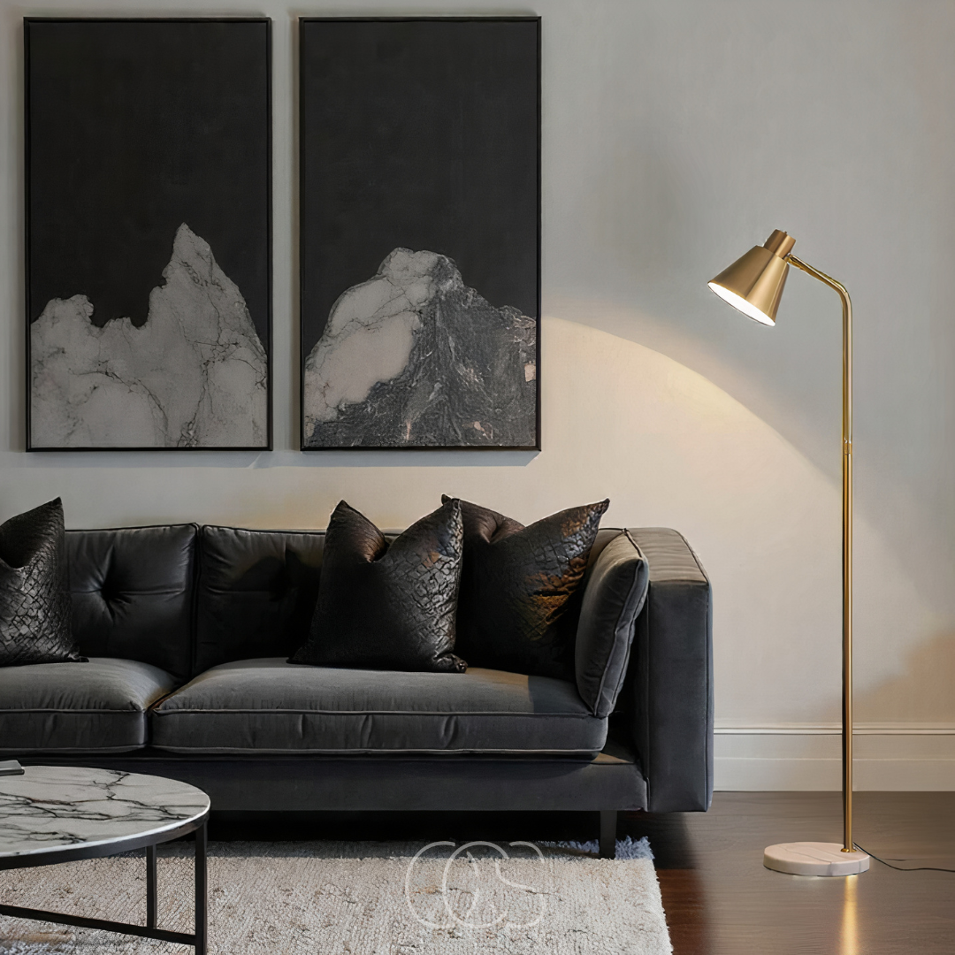 Nievk - Shine Floor Lamp - Dimmable & Warm Light