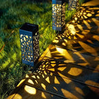 Nievk - Palo della Luce da Giardino Solare - Lampada Solare da Esterno Senza Fili