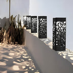 Nievk - Palo della Luce da Giardino Solare - Lampada Solare da Esterno Senza Fili
