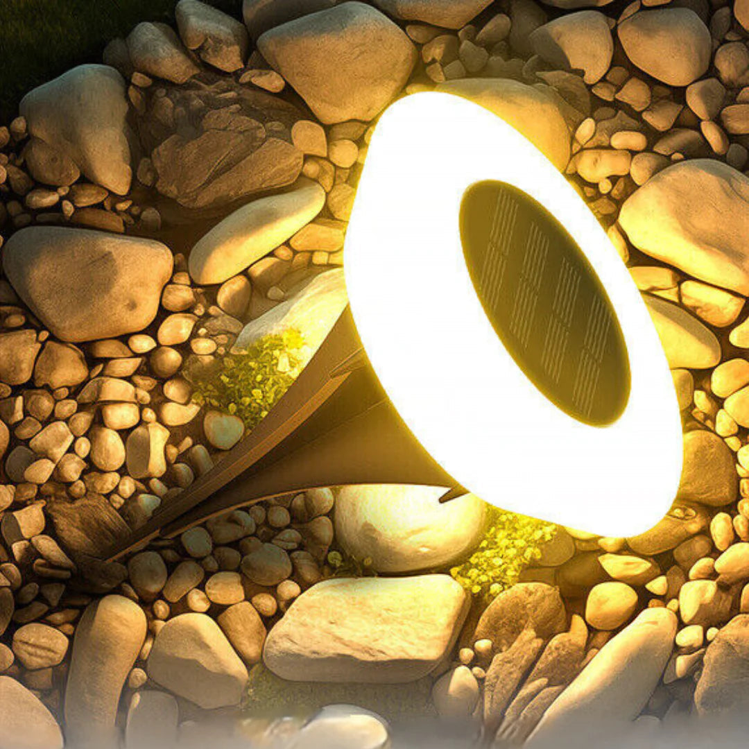 Nievk - Solar LED Ground Lighting - Waterproof IP65 - Durable & Easy